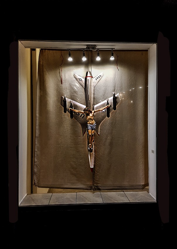 Christ Display 